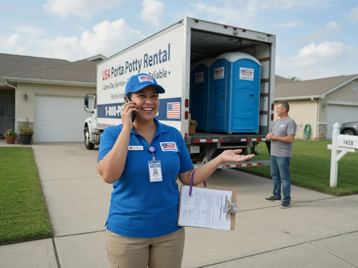 Portable Toilet Rental Florence, WI FAQs